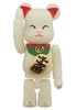 Beckoning Cat Be@rbrick 100%