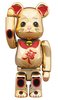 Beckoning cat - Fukuiri BE@RBRICK 100%