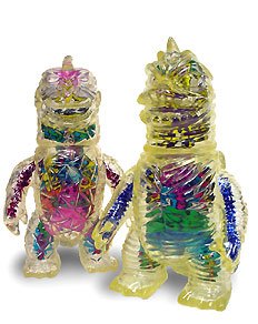 Beralgon (ミニベラルゴン) - Clear figure by Gargamel, produced by Gargamel. Front view.