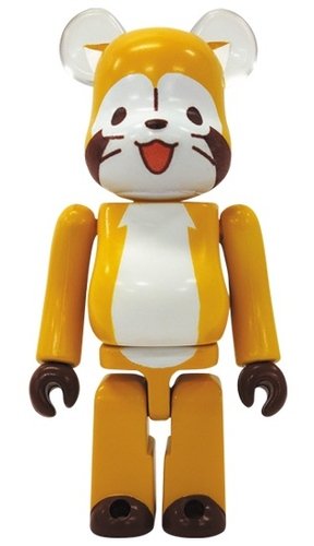 Be@rbick 30 – Cute (Rascal the Raccoon) figure, produced by Medicom Toy. Front view.