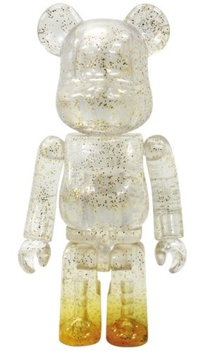 Be@rbick 30 – Jellybean figure, produced by Medicom Toy. Front view.