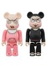 BE@RBRICK 100% Poor Supervision (Rompers & Kantoku Kun Set)