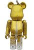 Be@rbrick 100% Tokyo Sky Tree Town (R) motif (Yellow)