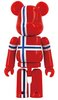 BE@RBRICK 29 - FLAG NORGE