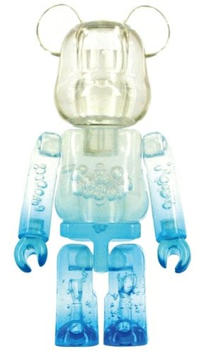 BE@RBRICK 29 - Jellybean - soda figure, produced by Medicom Toy. Front view.