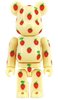 BE@RBRICK 29 - PATTERN STRAWBERRY