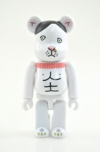 BE@RBRICK 29 - SECRET (Kachimo Yoshimatsu) figure, produced by Medicom Toy. Front view.