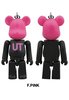 BE@RBRICK 70% - UNIQLO '14 (Pink Head)