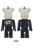 BE@RBRICK 70% - UNIQLO '14 (White Head)