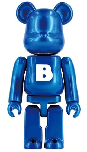 BE@RBRICK 29 - BASIC 「600RR」 figure, produced by Medicom Toy. Front view.