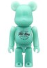 BE@RBRICK Fire-King 100% JADE-ITE