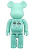 BE@RBRICK Fire-King 400% JADE-ITE