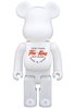 BE@RBRICK Fire-King 400% WHITE