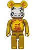 達磨 金パール BE@RBRICK Gold Pearl 400%