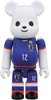 BE@RBRICK Japan National Soccer Team