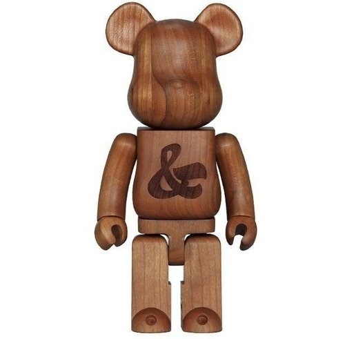 BE@RBRICK Karimoku House Industries 400% figure by Karimoku, produced by Medicom Toy. Front view.