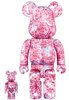 Be@rbrick Mika Ninagawa 400% & 100%