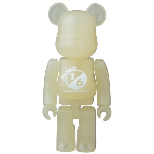 BE@RBRICK SERIES 40 Release Campaign Project 1/6 Special Edition 100% figure, produced by Medicom Toy. Front view.