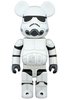 BE@RBRICK STORMTROOPER(TM) CHROME Ver.400%