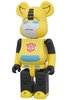 BE@RBRICK × TRANSFORMERS BUMBLEBEE