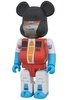 BE@RBRICK × TRANSFORMERS STARSCREAM