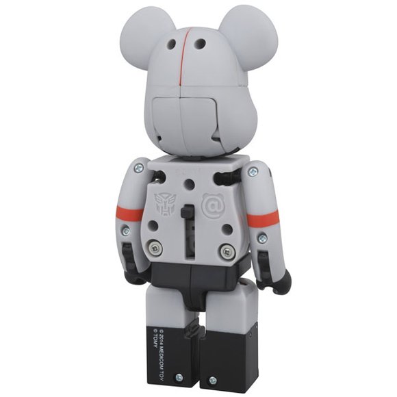 BE@RBRICK x TRANSFORMERS MEGATRON figure by Takara Tomy, produced by Medicom Toy. Back view.