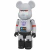 BE@RBRICK x TRANSFORMERS MEGATRON