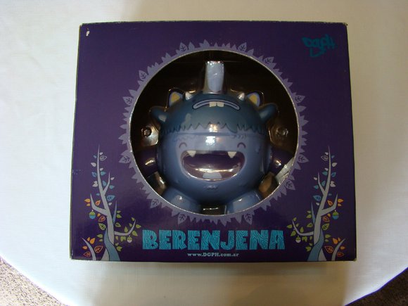 Berenjena - EggPlant figure by Dgph, produced by Adfunture. Packaging.