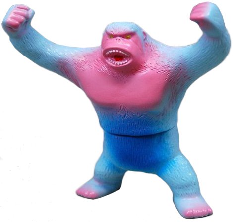 Betakong  figure by Sunguts, produced by Sunguts. Front view.