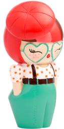 Bibi Button figure by Momiji, produced by Momiji. Side view.
