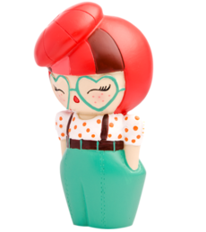 Bibi Button figure by Momiji, produced by Momiji. Side view.