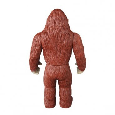 BIG FOOT A.K.A. SASQUATCH BROWN figure by Awesome Toy, produced by Awesome Toy. Back view.