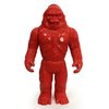 Big Foot - Unpainted Red