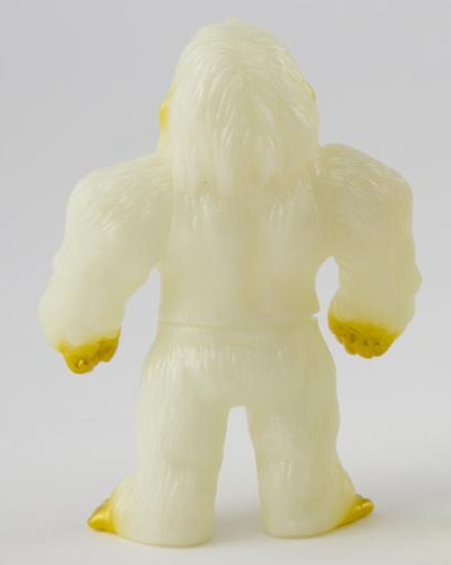 Bigfoot (ビッグフット) - GID figure, produced by Iwa Japan. Back view.