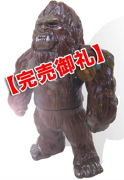 Bigfoot (ビッグフット) figure, produced by Iwa Japan. Front view.