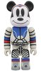 BILLIONAIRE BOYS CLUB MICKEY MOUSE BE@RBRICK 100%