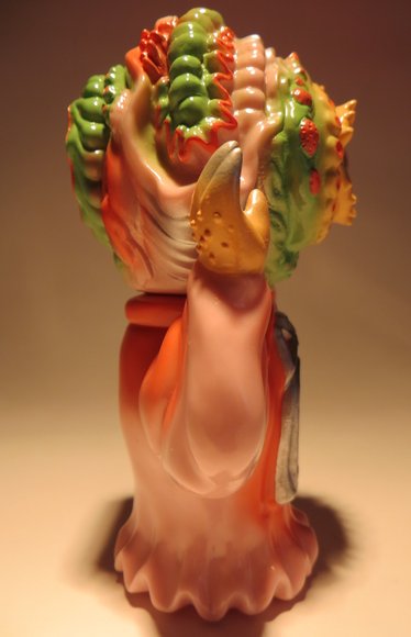 Birato (ビラト) - Angel Abby Exclusive figure by Ilu Ilu, produced by Ilu Ilu. Side view.