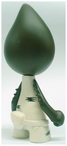 Birch Juice Gooma figure by Sergey Safonov. Back view.
