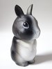 Black and White Usagi Bunny