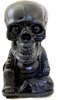 Black Buddha Skull