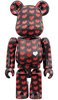 Black Heart BE@RBRICK 100%