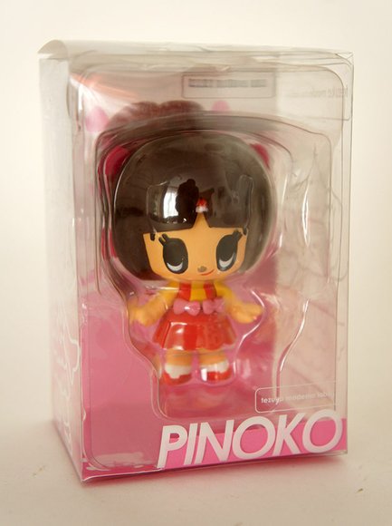 Black Jack Pinoko figure by Play Set Products, produced by Organic Hobby, Inc. Packaging.