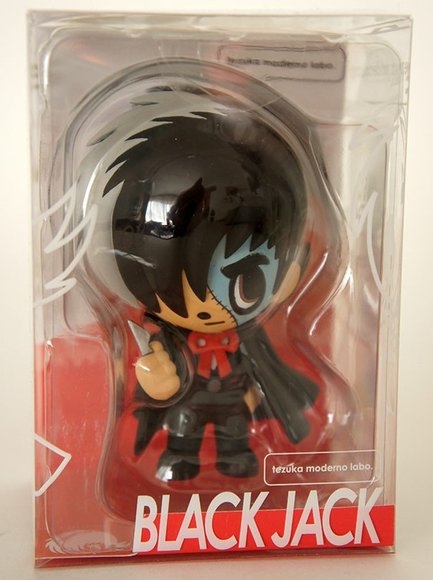 Black Jack  figure by Play Set Products, produced by Organic Hobby, Inc. Packaging.