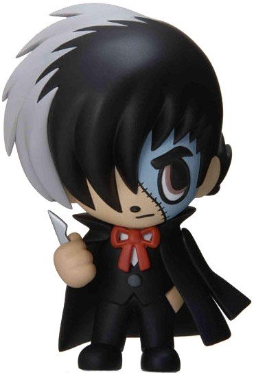 Black Jack  figure by Play Set Products, produced by Organic Hobby, Inc. Front view.