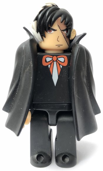 Black Jack figure by Tezuka Productions, produced by Medicom Toy. Front view.
