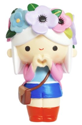 Blossom (2019 Collectors Choice) figure by Momiji, produced by Momiji. Front view.