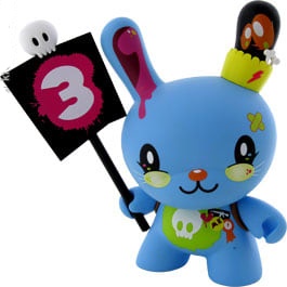 Blue Love Dunny