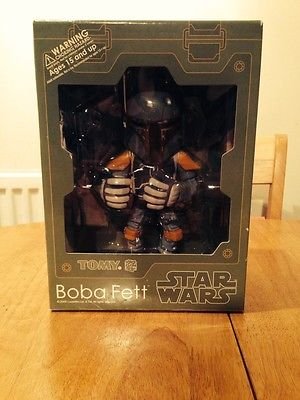 Boba Fett - VCD No.28 figure by H8Graphix, produced by Medicom Toy. Packaging.