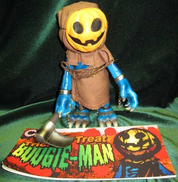 Boogie-Man - Overseas Limited Edition figure by Cure, produced by Cure. Front view.