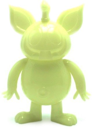 Booska GID  figure by Martin Ontiveros, produced by Max Toy Co.. Front view.